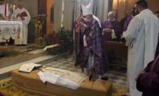 A Sant'Andrea l'ultimo saluto a don Corrado Canepari 