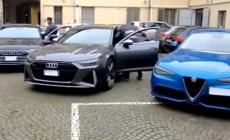 Reggio Emilia, truffa da 1 milione, sequestrate 4 auto di lusso - Video