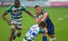 Zebre battute anche nel derby d'Italia di ritorno