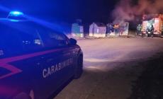 Cerreto, sequestrata una "bomba artigianale",  danni e un ferito
