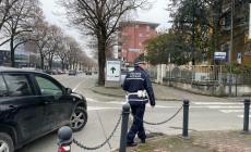 Via del Prato, scontro auto- monopattino: un ferito al Pronto soccorso