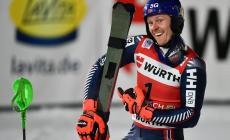 Kristoffersen vince la libera di Garmisch