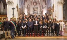 Domenica 8 gennaio alle ore 11:00 concerto del Corpo Bandistico Citt&agrave; di Busseto sotto i Portici del Grano