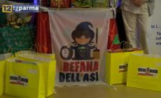 La Befana dell'Asi ha portato i doni ai piccoli pazienti dell'Ospedale dei Bambini - Video