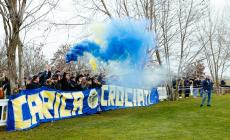 I tifosi del Parma incontrano i giocatori a Collecchio: le foto 