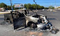 Scontri dopo l'arresto del figlio del "Chapo": 7 morti, auto incendiate,  il governo schiera i blindati 