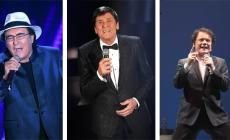 L'annuncio di Amadeus: Al Bano, Gianni Morandi e Massimo Ranieri saranno insieme a Sanremo