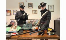 Inseguimento nella notte  a Fontanellato: ladri su un'auto rubata  non si fermano allo stop e fuggono a piedi