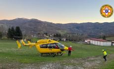 Boscaiolo si ferisce ad una gamba a Palanzano: è intervenuto l'elisoccorso. Ora è ricoverato al Maggiore