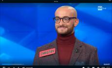Il sorbolese Christian Marchi anche stasera all'Eredità