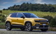Jeep Avenger è l'auto dell'anno 2023  