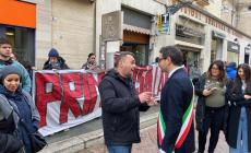  Rete diritti in casa, presidio davanto al Teatro Regio per l'emergenza abitativa