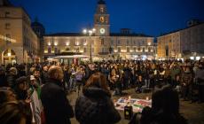  La comunita Iraniana di Parma scende in Piazza