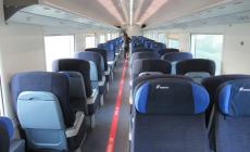 «Con mezzo euro in più ho (quasi) un vagone tutto per me. Su un Intercity»