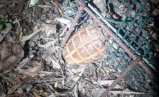 Allarme per una bomba ananas trovata in strada a Roncolo