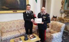 Carabinieri, promosso il Maresciallo Giovanni Fusillo