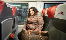 Giuseppina, pendolare ogni giorno tra Napoli e Milano. Per qualcuno i conti... non tornano