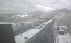 Traffico, lavori e neve: code in A15 fra Pontremoli e Berceto 