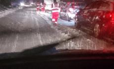 L'Italia nella morsa del gelo: in Molise  intrappolati in auto per ore, 150 interventi in Sardegna
