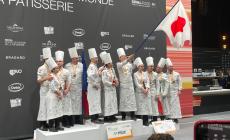 L'Italia terza ai campionati mondiali di pasticceria
