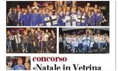 Oggi sulla Gazzetta due pagine di foto: «Natale in Vetrina Crociata»