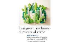 Domani focus  sulla transizione verde per la casa