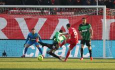 Serie A: pareggio tra Monza e Sassuolo (1-1)