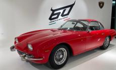 Lamborghini, splendida sessantenne