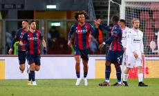 Serie A: pari tra Bologna e Cremonese (1-1)