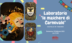 Laboratorio "Le maschere di carnevale"