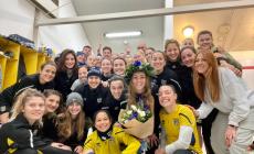 La crociata Nora Heroum si è laureata