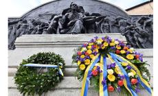 Cerimonia in memoria di Giuseppe Verdi