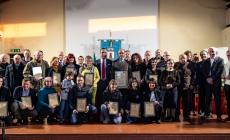 Premio "Don Pedretti" a Fausto Ferretti:  "Un riconoscimento a tutte le persone che hanno fatto crescere il gruppo  Sandra spa" - La cerimonia: le foto