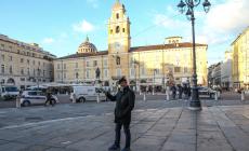 Thorne in giro per Parma... aspettando Mamma Mia - Foto: l'attore Clayton Norcross nella nostra citt&agrave;