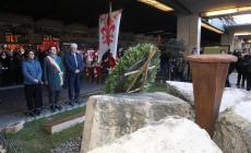 Quel treno che deport&ograve; gli ebrei da Firenze nel 1943: la cerimonia al binario 16, per non dimenticare - Foto 