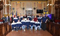 Il Parma Baseball premiato in Comune per la vittoria nella Coppa dei campioni 2022
