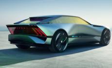 Peugeot Inception, immaginare il domani