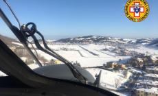 Aereo disperso nell' Appennino reggiano e modenese, ancora nessuna traccia del velivolo