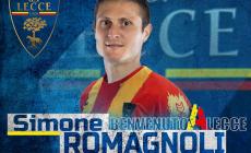 Romagnoli a titolo definitivo al Lecce