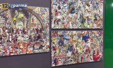 "Storytennis": una serata fra arte e sport al Castellazzo - Video 