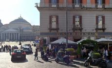 Lo storico caff&egrave; Gambrinus di Napoli torna alla struttura originale
