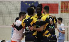 Volley serie A3: Parma torna alla vittoria in rimonta contro il Monselice