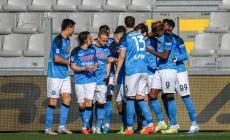 Serie A: Il Napoli  s'impone sullo Spezia con un secco 3-0