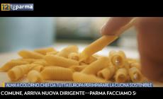 Alma Colorno,  chef da tutta Europa per imparare la cucina sostenibile - Video 