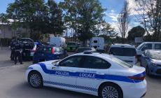 Momenti di paura: bimba ha una crisi epilettica, la polizia scorta l'auto del padre fino al Maggiore