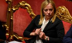 La Meloni in difficoltà sulla scena europea