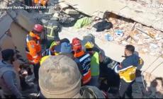 Sisma Turchia-Siria: salvato un bimbo  di 7 mesi dopo 140 ore
