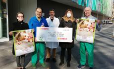 Conad Centro Nord dona 47.700 euro a sostegno dell&rsquo;Ospedale dei Bambini &ldquo;Pietro Barilla&rdquo;