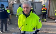 Protezione civile, pronti a partire per la Turchia: i primi 2 container di attrezzature mediche - Video
