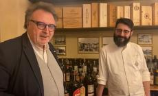 Sandro Piovani intervista Jacopo Malpeli, lo chef parmigiano dell' Osteria del Viandante di Rubiera - Video 